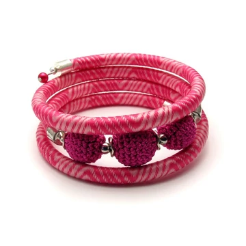 pink-rozsaszin-horgolt-textil-karkoto