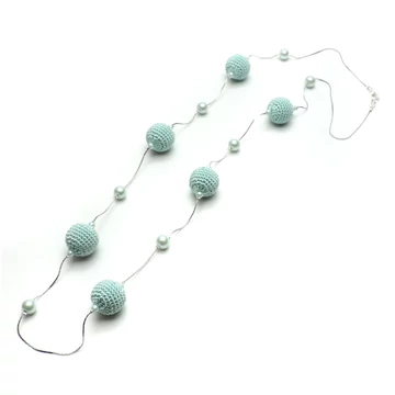 menta-textil-horgolt-nyaklanc