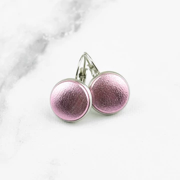 rosegold-franciakapcsos-fulbevalo