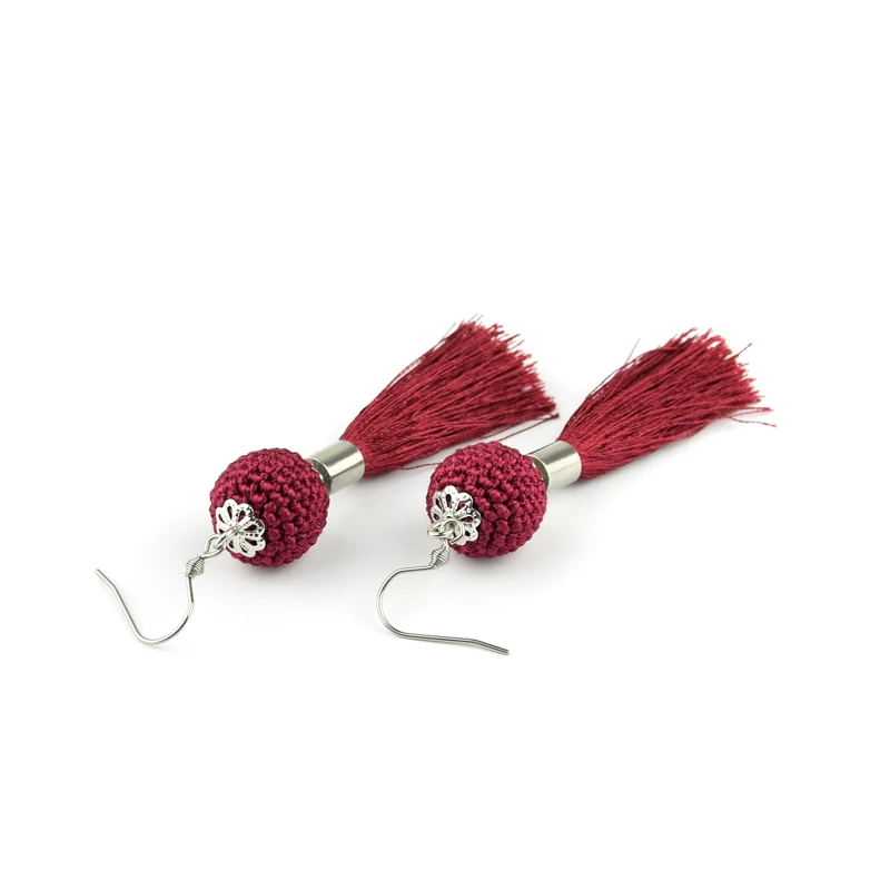 bordo-horgolt-textil-fulbevalo-rojtos