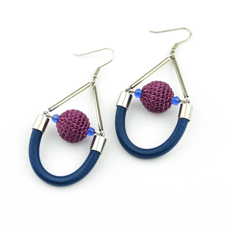 Imiklio - Navy blue&purple